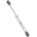 Gas-Filled Piston Rod for Wooden/Aluminium-Frame Flaps Steel For pneumatic support Model 150N