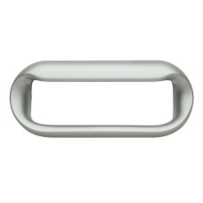 Pull Handle Zinc Alloy Fixing Centres 96 mm Authie Aluminium coloured