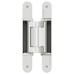 3D Hinge 180° Aluminium Zinc Diecast and Steel Tectus TE 640 A8 3-way continuous adjustment Bronze metallic