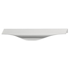 Profile Handle Aluminium Length 200-350 mm Noma Bright anodised finish fixing centres 128 mm