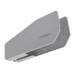 Cover Cap Set for Free Fold Flap Fittings Grey