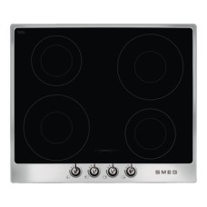 Hob Electric Induction 600 mm Smeg Victoria SI964XM - Stainless steel