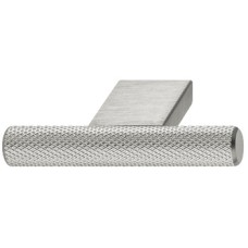 T Knob Aluminium Ø 10 mm Graf 2 Stainless steel effect