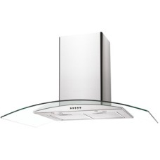 Chimney Hood 900 mm Candy Decor CGM90NN - Black and glass