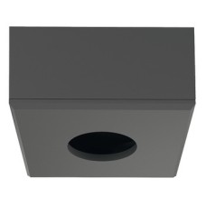 Bezel Surface Mounting for Loox LED 2090 Plastic Anthracite square