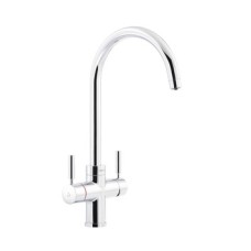 3-in-1 Filter Tap 2.1 litres C-spout Pronteau ProStream PT1101 - Polished chrome