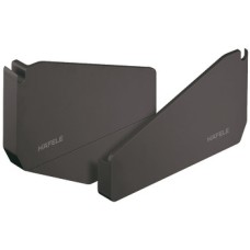 Cover Cap Set for E-Drive to suit Free Flap Up Anthracite