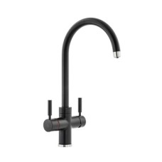 3-in-1 Filter Tap 2.1 litres C-spout Pronteau ProStream PT1104 - Matt black