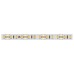 LED Flexible Strip Light 12 V Rated IP20 Loox5 LED 2068 120 LEDs/m 9.6 W/m Length 5 m warm white 3000 K