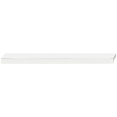 Pull Handle Aluminium Fixing Centres 96-640 mm Angle Polished chrome finish fixing centres 256 mm