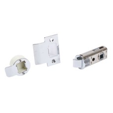 FastLatch Push Fit Tubular Latch Backset 44 case size 60 mm polished chrome finish