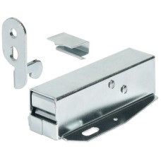 Spring Catch for Screw Fixing Automatic Tutch-Latch Bright galvanized