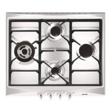 Hob Gas 600 mm Smeg Cucina SR264XGH2 -  Stainless steel