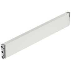 Strut for Aluminium Frame System Häfele Dresscode For holding pull out frames and equipment elements Apertures on one side traffic white