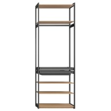 Aluminium Frame Suitable for Equipment Set 1 Häfele Dresscode Traffic white