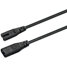 LED Extension Lead Socket at Cable C7 For use with Loox mains leads Extension length 2000 mm
