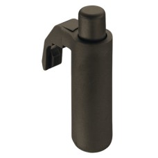 Soft Opening Mechanism for Pull Down Wardrobe Rail 2004 Servetto Plastic Brown finish