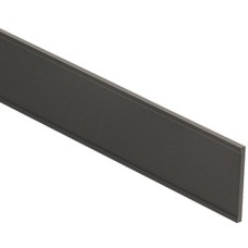 Designer Panel for Pull Out Frame Häfele Dresscode Width B 412 mm for cabinet width 500 mm umber grey RAL 7022