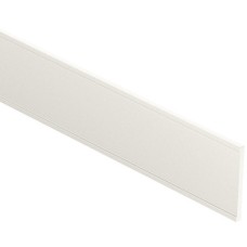 Designer Panel for Pull Out Frame Häfele Dresscode Width B 412 mm for cabinet width 500 mm traffic white RAL 9016