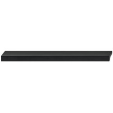 Pull Handle Aluminium Fixing Centres 96-640 mm Angle Matt black finish fixing centres 96/128/160 mm