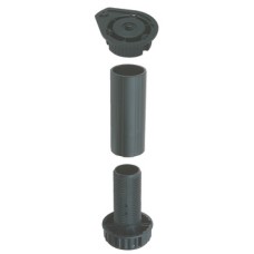Adjustable Plinth Foot Set for Plinth Height 100 and 150 mm Screw Fixing New number for 637.96-0011