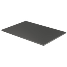 Shelf Steel Häfele Dresscode For hooking into the shelf connector Width B 420 mm umber grey RAL 7022