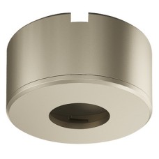 Bezel Surface Mounting for Loox LED 2090 Plastic Matt nickel plated round