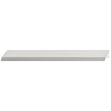 Profile Handle Aluminium Fixing Centres 32-416 mm Curve Stainless steel effect finish fixing centres 32 mm