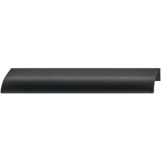 Profile Handle Aluminium Fixing Centres 32-1056 mm Ona Brushed black hole centres 1056 mm