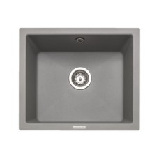 Sink Single Bowl Rangemaster Paragon Igneous Granite Rangemaster Single Bowl PAR4553 Grey