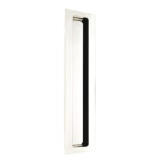 Pull Handle Flush Rectangular Brass Suitable for timber sliding doors Antique brass