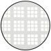 Ventilation Grille with Square Holes Square with square holes Ventilation area 120.5 cm2 length 500 mm max. installation dims. 485 x 85 mm matt silver F1
