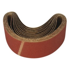 Wide Belt 1290 x 1900 mm Mirka Jepuflex For drum sanding Grit: 120 Set qty: 10