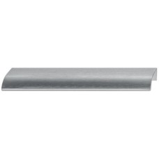 Profile Handle Aluminium Fixing Centres 32-1056 mm Ona Brushed grey hole centres 1056 mm
