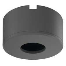 Bezel Surface Mounting for Loox LED 2090 Plastic Anthracite round