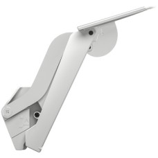 Single Door Flap Fitting Complete Set Free Space 1.8 Push 90° or 107° opening angle White