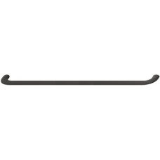 D Pull Handle Zinc Alloy Fixing Centres 64-320 mm Curly Matt black - fixing centres 320 mm