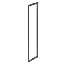 Aluminium Frame System Häfele Dresscode Profile length L 2300 mm system height H 2325 mm umber grey RAL 7022
