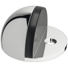 Door Stop Floor Mounted with Dowel Brass Startec Polished chrome plated