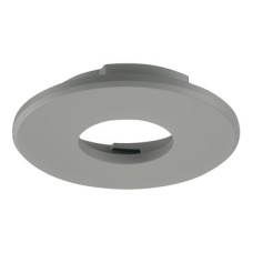 Bezel Recess Mounting for Loox LED 2090 Silver coloured round