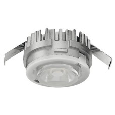 LED Downlight 12 V Rated IP20 Ø 32.5 mm Loox LED 2090 Cool white 4000 K