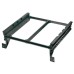 Waste Bin System with Matrix Box P Drawer Sides and Runners Ninka One2Five For cabinet width 500 mm 2 x 32L bins