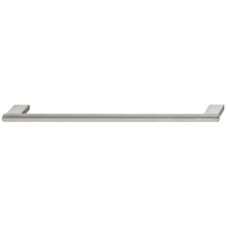 Bar Handle Aluminium Fixing Centres 160-1178 mm Graf 2 Stainless steel effect length 1200 mm hole centres 1178/589 mm