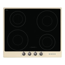 Hob Electric Induction 600 mm Smeg Victoria SI964PM - Cream