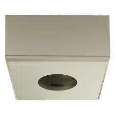 Bezel Surface Mounting for Loox LED 2090 Plastic Matt nickel plated square