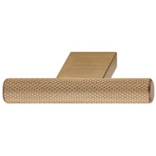 T Knob Aluminium Ø 10 mm Graf 2 Dark brass
