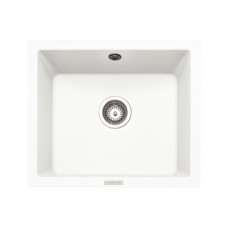 Sink Single Bowl Rangemaster Paragon Igneous Granite Rangemaster Single Bowl PAR4553 White