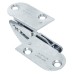 Flap and Table Hinge Folding Leaf Recess-mounted Wood thickness 18 mm Dim A 25 mm Dim B 47 mm