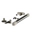 Gas-Filled Piston Rod for Wooden/Aluminium-Frame Flaps Steel For pneumatic support Model 150N