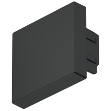 End Caps Plastic for Loox5 Aluminium Profile 2102 Plastic Black